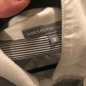 James Perse Tops - James perse short sleeve collared shirt James Perse Tops - James perse short sleeve collared shirt